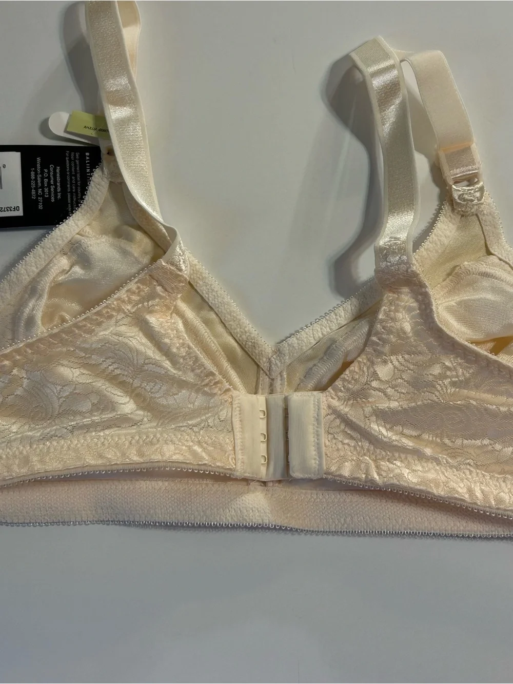 Bali Classic Support Non-Wired Bra -‎ Champagne 36B new with tags D1